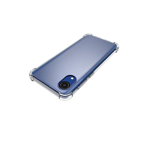 Чохол-накладка BeCover Anti-Shock для Samsung Galaxy A03 Core SM-A032 Clear (707340) 707340 фото