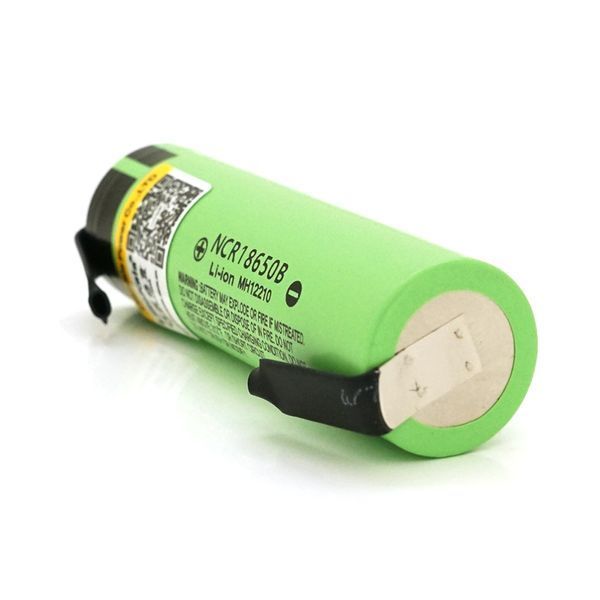 Аккумулятор 18650 Li-Ion LiitoKala Lii-34B-N, 3400mAh (3200-3400mAh), 3.7V (2.75-4.2V), Green, PVC BOX Lii-34B-N фото товара