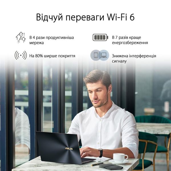 Бездротовий адаптер Asus USB-AX56W/O cradle USB-AX56W/O cradle фото