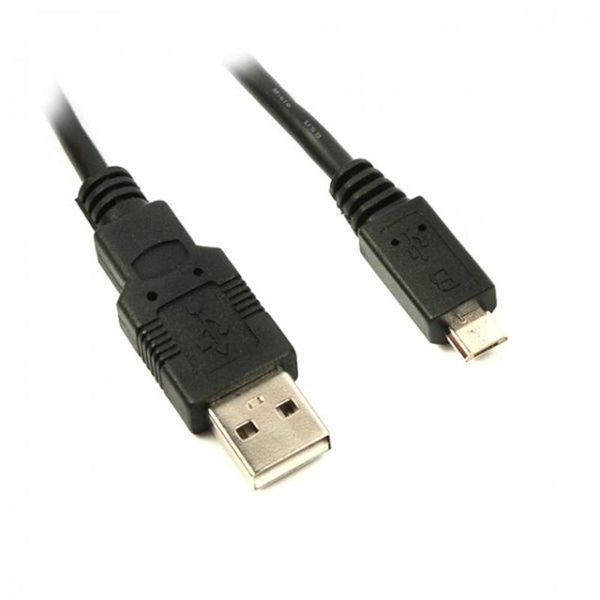 Кабель Viewcon USB - micro USB (M/M), 1.5 м, Black (VW 009-1,5м.) VW 009-1,5м. фото