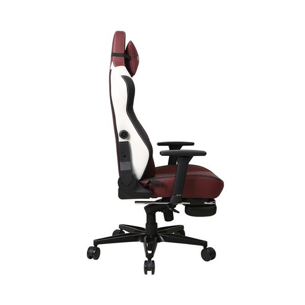 Крісло для геймерів 1stPlayer Duke Black-White-Red Duke Black&White&Red фото