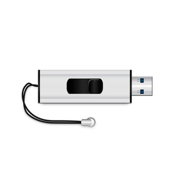 Флеш-накопичувач USB3.0 256GB MediaRange Black/Silver (MR919) MR919 фото