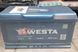 Аккумулятор Westa 100Ah Ca/Ca 850A 6CT-100A(0) WPR1000L5 фото 1