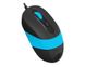 Миша A4Tech FM10S Blue/Black USB FM10S (Blue) фото 7