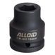Торцева головка ударна 1/2"DR, 19 мм. Alloid. GU-50119 GU-50119 фото 1