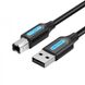 Кабель для принтера Vention USB - USB Type-B (M/M), 5 м, Black (COQBJ) COQBJ фото 1