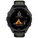 Смарт-годинник Garmin Forerunner 265S Black Bezel and Case with Black/Amp Yellow Silicone Band (010-02810-53) 010-02810-53 фото 8