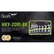 Набір ключів комбінованих, з тріскачковий та карданом 8 предметів , 8-19мм Alloid (HK-2081-8K) HK-2081-8K фото 2