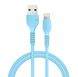 Кабель ACCLAB AL-CBCOLOR-L1BL USB - Lightning (M/M), 1.2 м, Blue (1283126518188) 1283126518188 фото 1