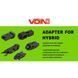 Щетки стеклоочистителя гибридные VOIN 20"-500мм (TPX6M-20") HYBRID (VH-20500) VH-20500 фото 5