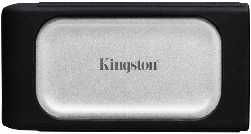 Накопичувач зовнішній SSD Portable USB 2.0ТB Kingston XS2000 Silver (SXS2000/2000G) SXS2000/2000G фото