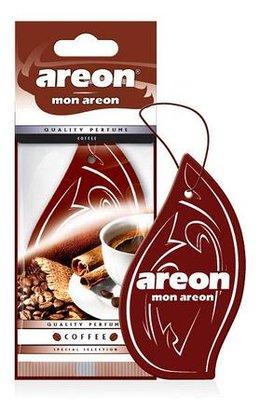 Ароматизатор AREON Mon Кофе (картонная подвеска) 077192 фото