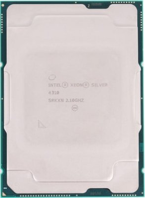 Процесор для сервера Intel Xeon Silver 4310 (2.1 - 3.3 GHz, 18MB, 120W, LGA4189) Tray (CD8068904657901 S RKXN) CD8068904657901 S RKXN фото