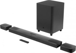 Саундбар JBL Bar 9.1 True Wireless Surround with Dolby Atmos Black (JBLBAR913DBLKEP) JBLBAR913DBLKEP фото