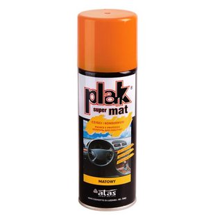 Поліроль торпеди апельсин/arancio ATAS/PLAK 200 ml SUPERMAT (PLAK 200 S arancio) PLAK 200 S arancio фото