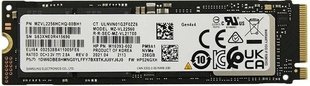 Накопичувач SSD 256GB Samsung PM9A1 M.2 2280 PCIe 4.0 x4 V-NAND 3bit MLC (MZ-VL22560_OEM) MZ-VL22560_OEM фото