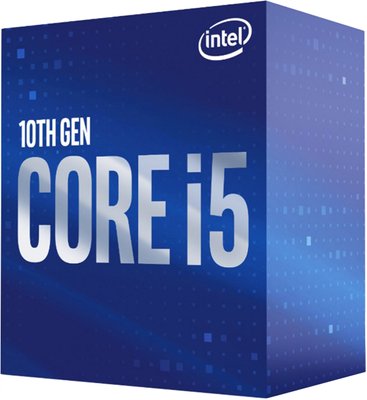 Процесор Intel Core i5 10600KF 4.1GHz (12MB, Comet Lake, 125W, S1200) Box (BX8070110600KF) BX8070110600KF фото