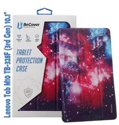 Чохол-книжка BeCover Smart для Lenovo Tab M10 TB-328F (3rd Gen) 10.1" Space (708297) 708297 фото
