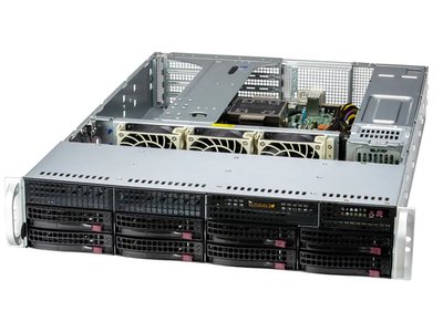 Сервер Prologix (2U.2x4309.64.HR.S8.SM04) 2U.2x4309.64.HR.S8.SM04 фото