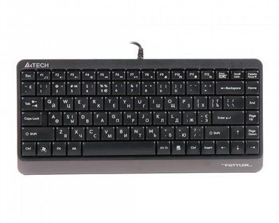 Клавіатура A4Tech FK11 Ukr Grey FK11 USB (Grey) фото
