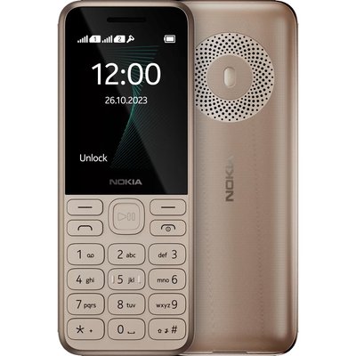 Мобільний телефон Nokia 130 2023 Dual Sim Light Gold Nokia 130 2023 DS Light Gold фото
