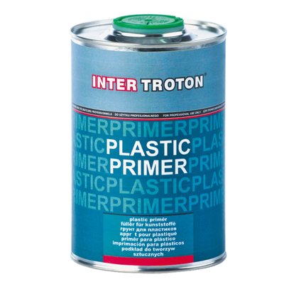 Ґрунт для пластику TROTON Plastic Primer 1K солом'яно-прозорий матовий 1 л 140104 фото