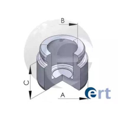 Ремкомплект гальмівного поршня супорта ERT (150257-C) 150257-C фото