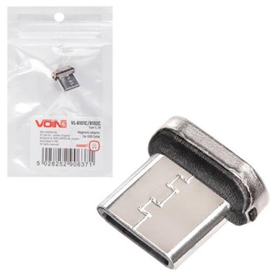 Адаптер для магнітного кабелю VOIN 6101C/6102C, Type C, 3А (VP-6101C/6102C) VP-6101C/6102C фото