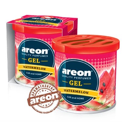 Освіжувач повітря AREON GEL CAN Watermelon (GCK20) GCK20 фото