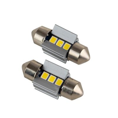 Лампа PULSO/софітні/LED SV8.5/T11x28mm/3 SMD-2835/9-18v/210Lm (LP-66028) LP-66028 фото