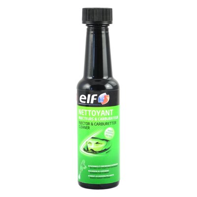Очищувач паливної системи бензинового двигуна ELF Net Injector and Carburator Cleaner 225 мл (1040916) 1040916 фото