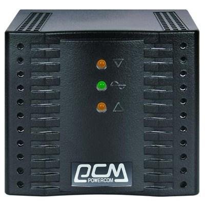 Стабілізатор напруги Powercom TCA-600 black TCA-600 BK фото