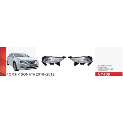 Фари дод. модель Hyundai Sonata/2010-12/HY-408/881-12V27W (HY-408) HY-408 фото
