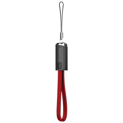 Кабель ColorWay USB - Lightning (M/M), 2.4 А, 0.22 м, Red (CW-CBUL021-RD) CW-CBUL021-RD фото