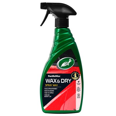 Поліроль для кузова TURTLE WAX Wax & Dry 500 мл (52795) 040018 фото