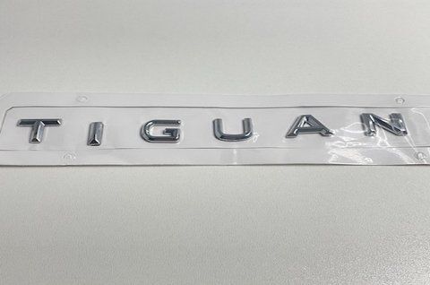 Емблема напис TIGUAN на Volkswagen (новий дизайн) vw017 фото товару