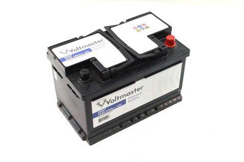 Аккумулятор 70Ah-12v VOLTMASTER Premium (Exide) (278х175х175),R,EN670 57067 фото товара