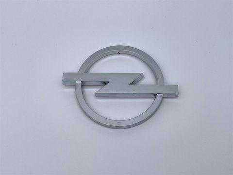 Емблема шильдик логотип Opel (Опель) 90*70 мм (Хром) op003 фото товару