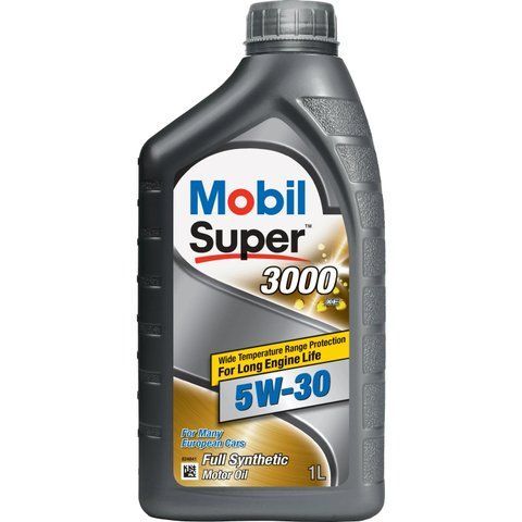 Олива моторна MOBIL Super 3000 XE 5W-30 1 л (152574) 152574 фото товару