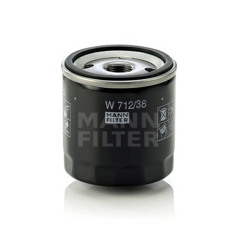 Фільтр оливи Mann-Filter (W 712/38) W 712/38 фото товара