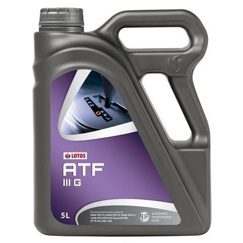 Олива трансмісійна LOTOS ATF III G 5 л (WK-K508730-0H0) WK-K508730-0H0 фото товару