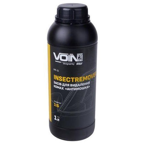 Засіб для видалення комах "Антимошка" VOIN InsectRemover 1:5 1л VIR-11 фото товару