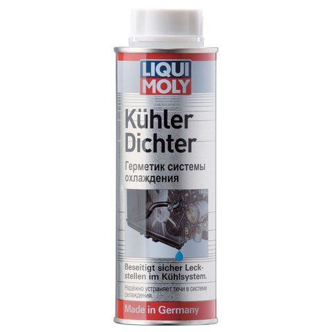Герметик для системи охолодження LIQUI MOLY K&uuml;hlerdichter 250 мл (2676) 2676 фото товару