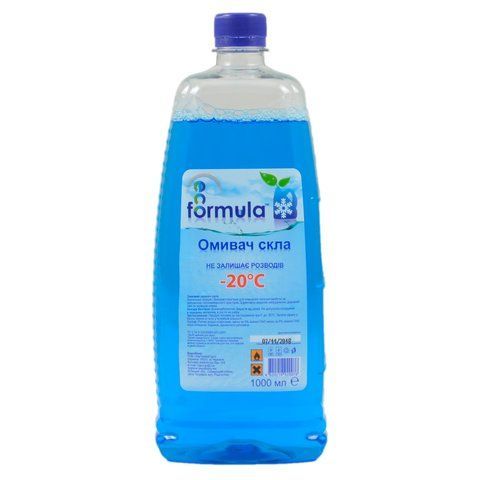 Омивач скла зимовий EcoFormula -20 &deg;С "Морський бриз" 1 л (B25033) B25033 фото товару