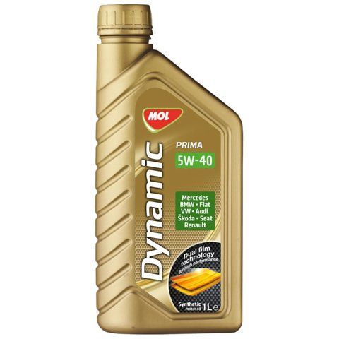 Олива моторна MOL Dynamic Prima 5W-40 1 л (13301136) 13301136 фото товару
