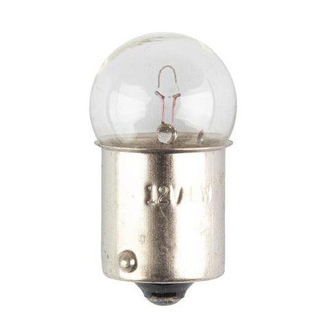 Лампа PULSO/габаритна S25/BA15s/R5W 12В 5Вт clear/1 конт (LP-25105) LP-25105 фото товару