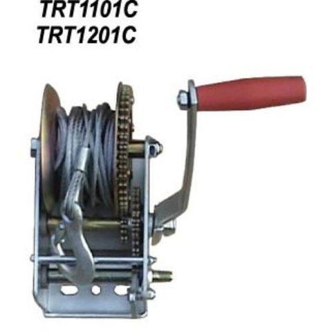 Ручна лебідка (стальний трос) 1000 LBS/450 кг (TRT1101C) (TRT1101C/N42191) TRT1101C/N42191 фото товару