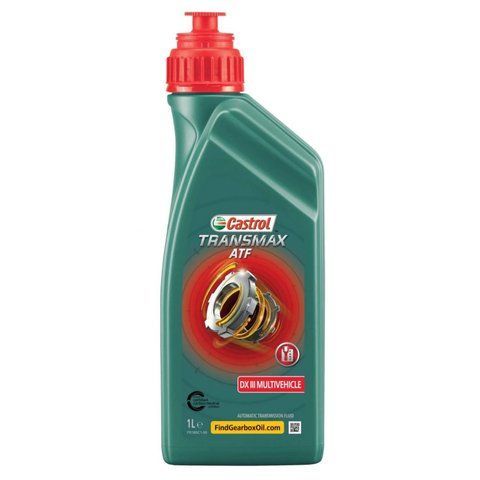 Олива трансмісійна CASTROL Transmax ATF Dex III Multivehicle 1 л (15D675) 15D675 фото товара