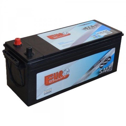 Аккумулятор EUROKRAFT TRUCK SMF 230Ah EN1500 (+/-) СТ-00145998 фото товара