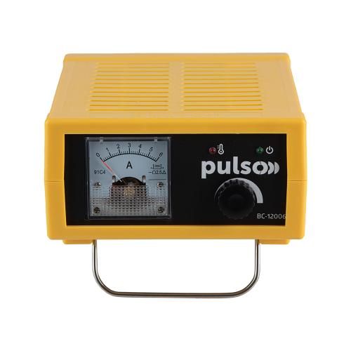 Зарядний пристрій PULSO BC-12006 12V/0.4-6A/5-120AHR/Iмпульсний (BC-12006) BC-12006 фото